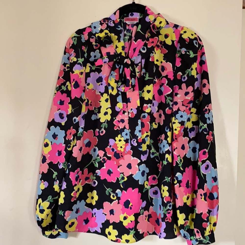 Kate Spade New York printed blouse